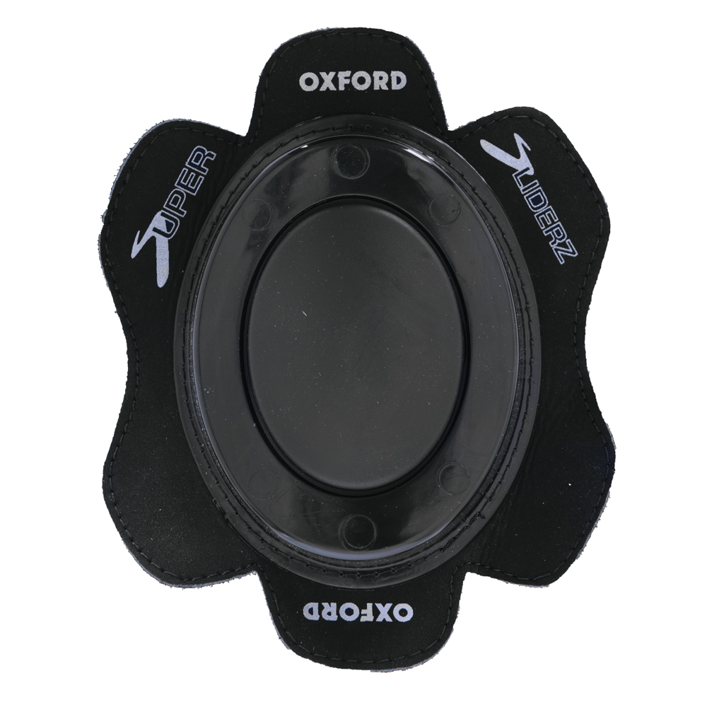 Oxford Oxford Rok Oval Knee Sliders Black